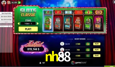 Descubra a Magia dos Jogos de Arcade no nh88